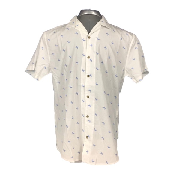 Trunks Surf & Swim Co. Men's Short Sleeve Shirt - Picture 1 of 1